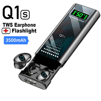 QCR Q1 Wireless Bluetooth Earphone Earbuds